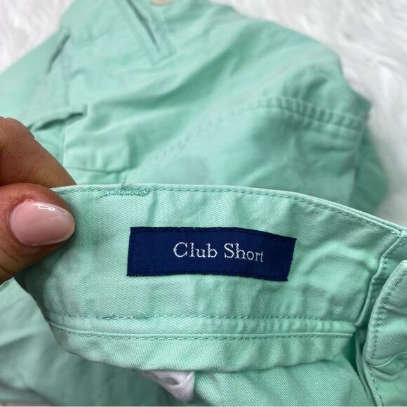 Vineyard Vines Men's Club Short Mint Green Classic Size 40 - Picture 5 of 8